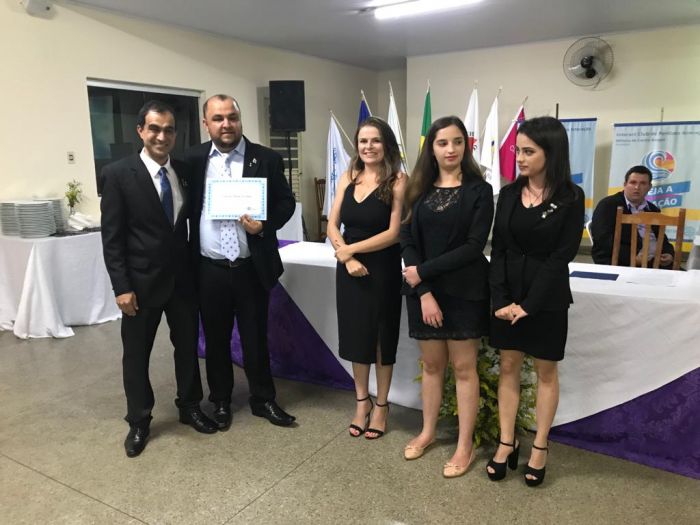 POSSE DA NOVA DIRETORIA GESTÃO 2019-2020